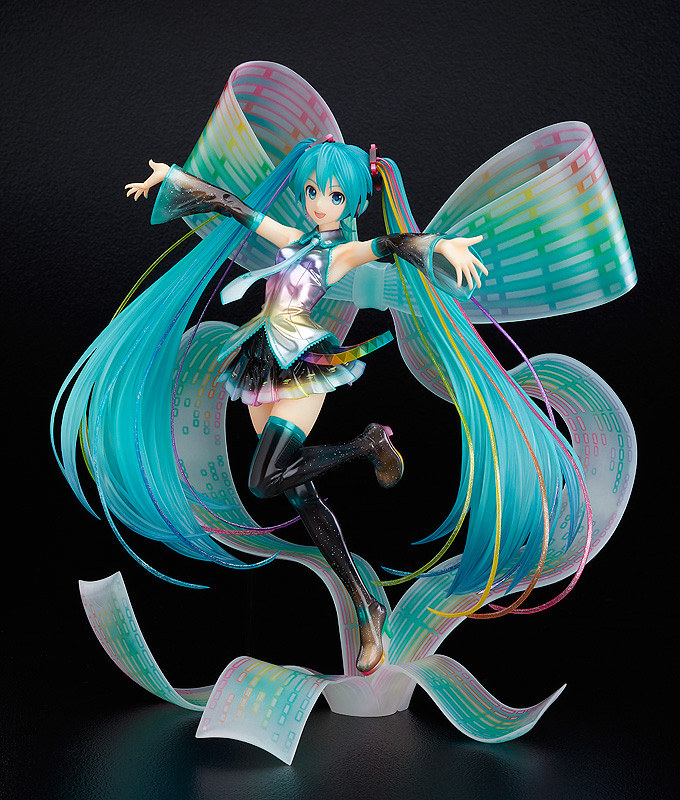 附390頁的豪華紀念書！《Vocaloid》初音未來（初音ミク） 10th Anniversary Ver. Memorial Box 1/7比例模型