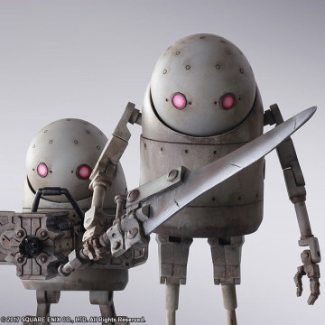 BRING ARTS 《尼爾：自動人形（NieR：Automata）」機械生命體套組（2體SET）