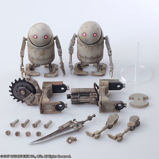 BRING ARTS 《尼爾：自動人形（NieR：Automata）」機械生命體套組（2體 