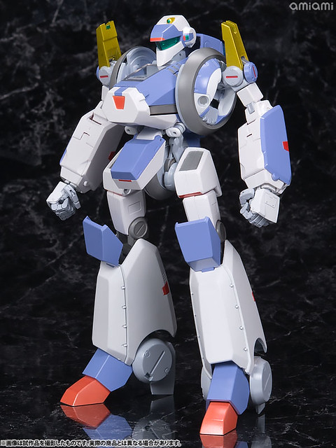 AIC《無限地帶23XI》「攻撃格蘭度」完全變型作品！クラウドファンディングVER 1/20 『ストライクガーランド』ホワイトカラー