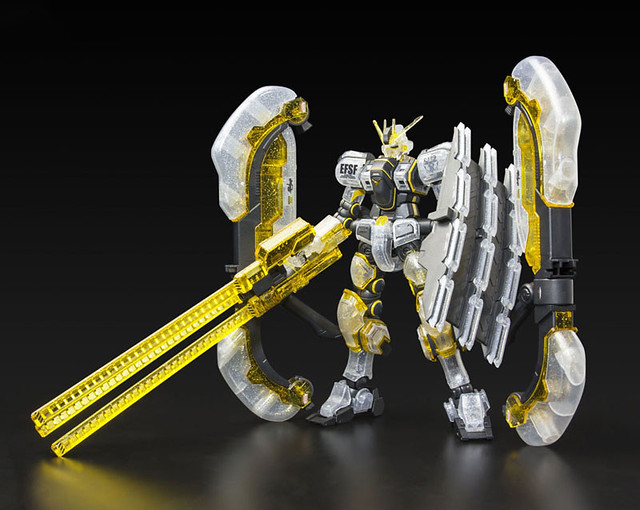 HG《機動戰士鋼彈 雷霆宙域戰線》擎天神鋼彈 「彩透限定版本」！HG 1/144 Atlas Gundam (GUNDAM THUNDERBOLT Ver.) Limited Clear Ver.