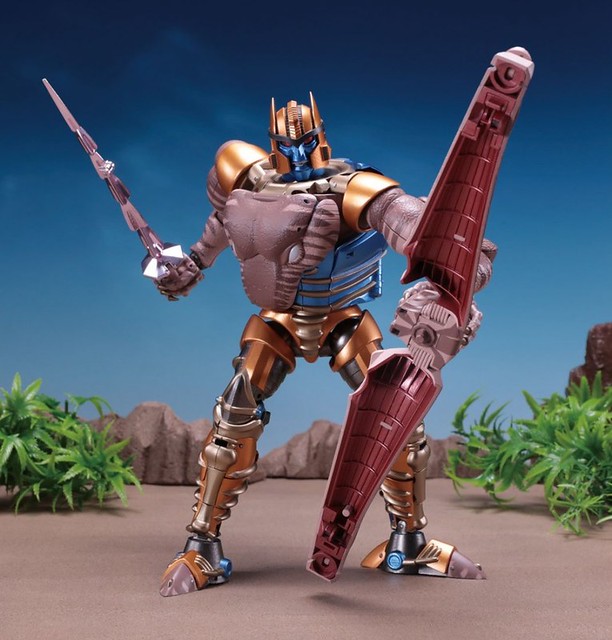 變形金剛Masterpiece《野獸大戰》第三彈「魔龍(恐龍巴特)」！トランスフォーマー マスターピース MP-41 ダイノボット(ビーストウォーズ)