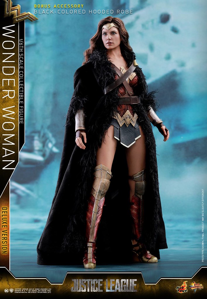 Hot Toys - MMS451 -《正義聯盟》神力女超人豪華版Justice League