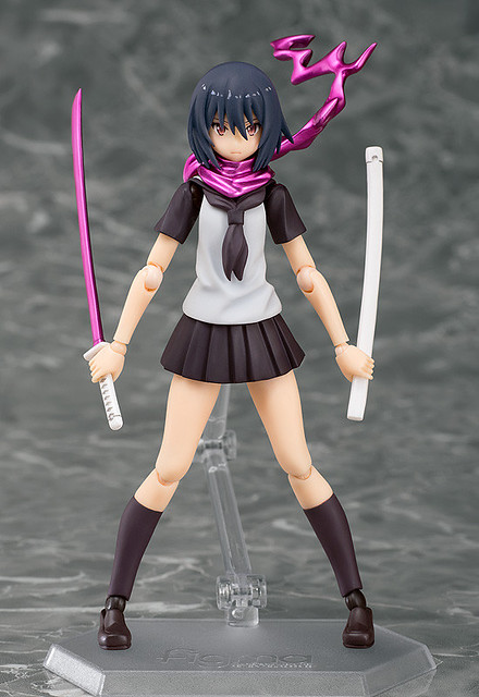 櫻花強化術！figma 《NINJA SLAYER 忍者殺手》女高中生忍者「矢本‧小季」！ ヤモト・コキ