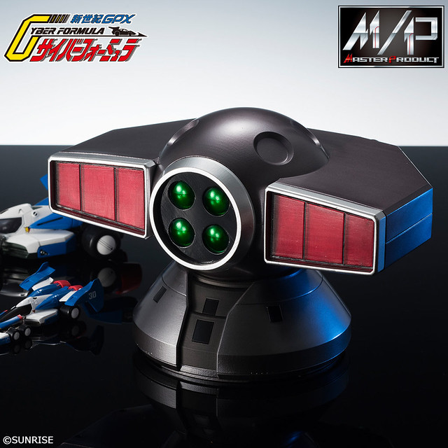 今天的我沒有極限！MASTER PRODUCT《閃電霹靂車》1/1比例 導航系統「阿斯拉（ASURADA）」ナビゲーションシステム アスラーダ