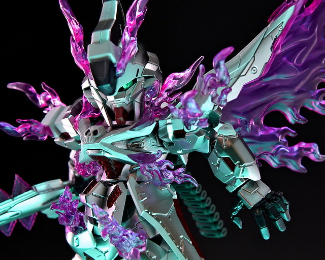 NXEDGE STYLE《機動戰士海盜鋼彈GHOST》[MS UNIT] XM-XX 鬼魂鋼彈（ゴーストガンダム）試作品公開！