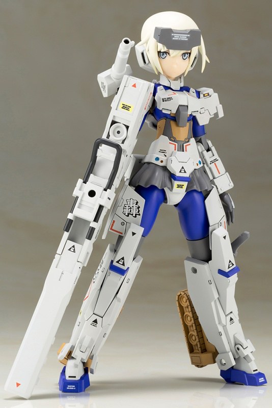 嶄新的聯名色彩！壽屋《Frame Arms Girl 骨裝機娘》「轟雷 by JUN WATANABE」 組裝模型