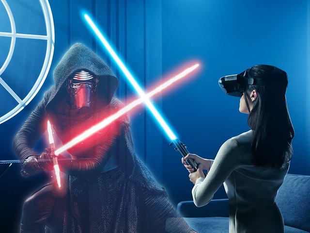 藉著AR 一起踏上成為絕地武士的道路吧！！Lenovo x Disney《星際大戰：絕地武士挑戰》Star Wars：Jedi Challenges 