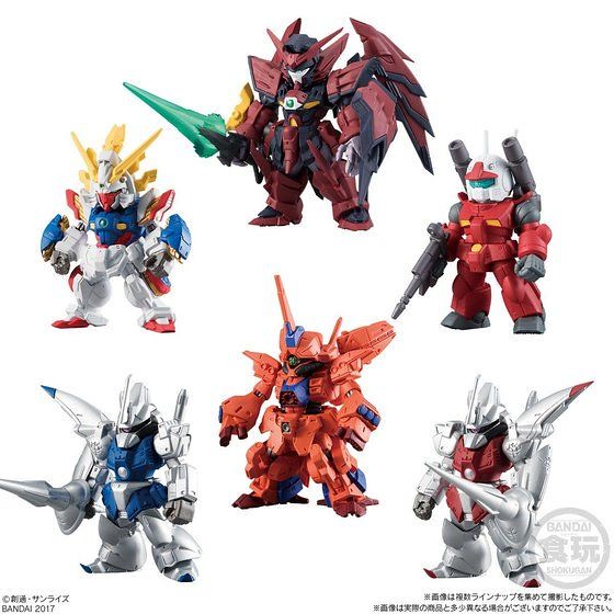 《機動戰士鋼彈》FW GUNDAM CONVERGE ♯(Sharp) 第 10 彈 閃光鋼彈（超級模式）/ 次代鋼彈 / 鋼加農 / 蓋馬克 / 卡斯R / 卡斯L