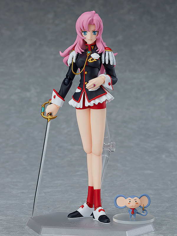 請賜予我革命世界的力量！figma《少女革命》天上歐蒂娜（天上ウテナ）2018 年 06 月發售