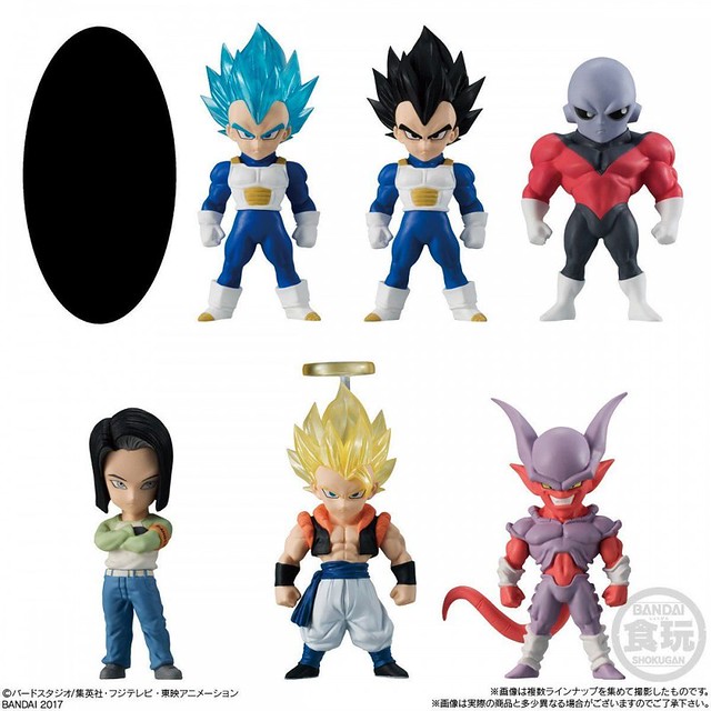 《七龍珠》經典角色人物 最新作「 第六彈」盒玩登場！ドラゴンボールアドバージ6   