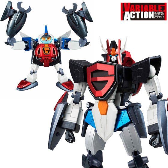 Variable Action 《超力機械人卡拉特》「更新版本」！ヴァリアブルアクション Hi-SPEC 超力ロボガラット ジャンブー リニューアルVer.
