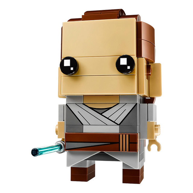 難道是Target 獨賣限定款？！LEGO 41489 BrickHeadz 系列 星際大戰【芮＆凱羅·忍 組合包】Rey and Kylo Ren Collector’s Pack