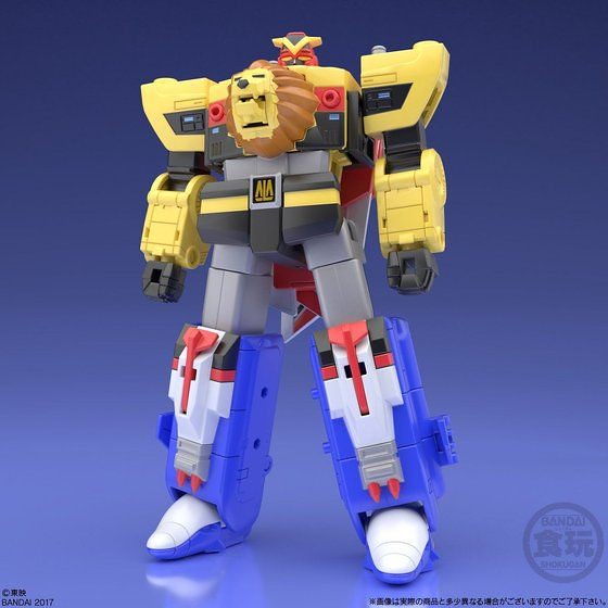 超級迷你盒玩 最新作《超獸戰隊LIVEMAN》超獸合體「生命金剛」！！スーパーミニプラ 超獣合体 ライブロボ