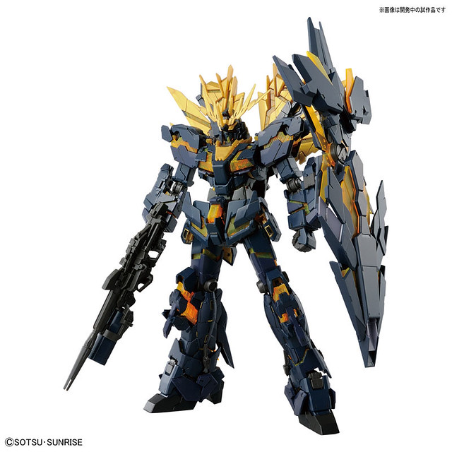 【更新官圖&販售資訊】RG 1/144《機動戰士鋼彈UC》獨角獸鋼彈二號機 報喪女妖命運女神型 ユニコーンガンダム2号機バンシィ・ノルン  