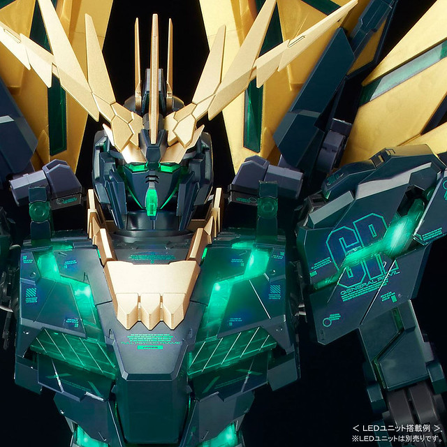 PG 1/60 《機動戰士鋼彈UC》RX-0[N] 獨角獸鋼彈二號機 報喪女妖命運女神型 バンシィ・ノルン （最終決戰Ver.）【PB限定】