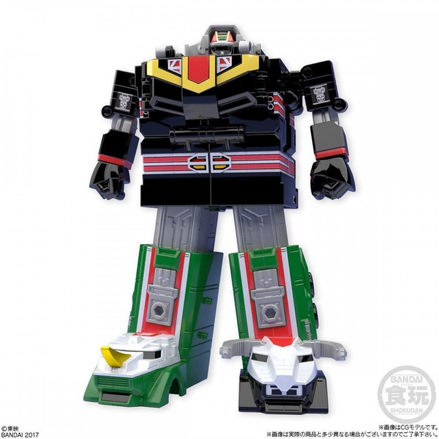 超級迷你盒玩《超獸戰隊LIVEMAN》超獸合體「生命拳擊手」【PB限定】！スーパーミニプラ 超獣合身 ライブボクサー【プレミアムバンダイ限定】