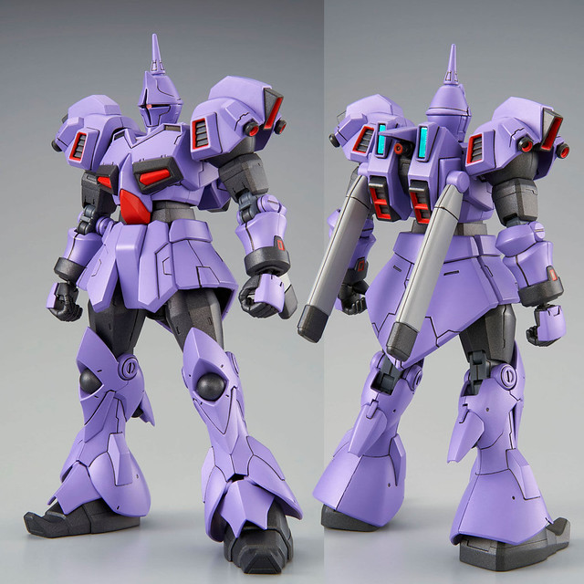 HGUC 1/144《機動戰士鋼彈基連的野望吉翁獨立戰爭記》MS-15KG 吉昂K