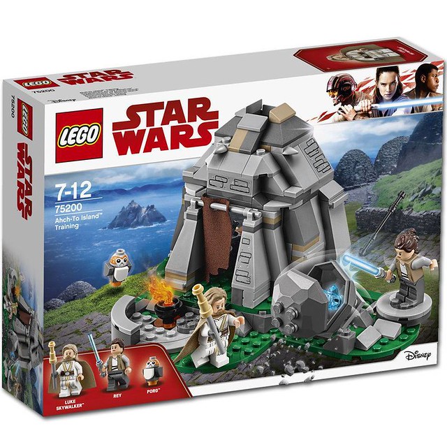 年邁的路克·天行者人偶終於現身！！LEGO 星際大戰系列《星際大戰八部曲：最後的絕地武士》第二波盒組公開！！
