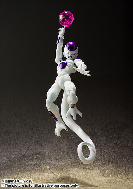 S.H.Figuarts 《七龍珠》宇宙的帝王 弗利沙「最終型態-復活-」！フリーザ 最終形態-復活-