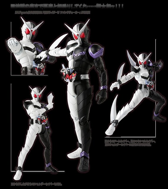 【更新官圖＆販售資訊】S.H.Figuarts（真骨彫製法） 最新作《假面騎士W》「假面騎士W 尖牙王牌型態」情報公開！仮面ライダーW ファングジョーカー