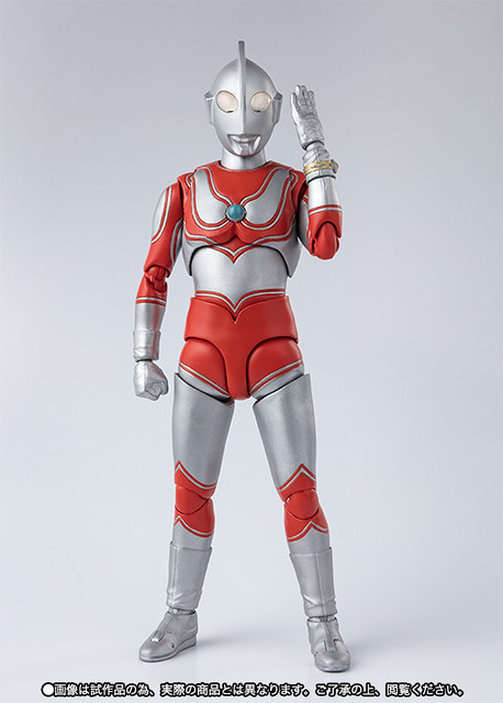 S.H.Figuarts 《超人力霸王》超人力霸王傑克 ウルトラマンジャック