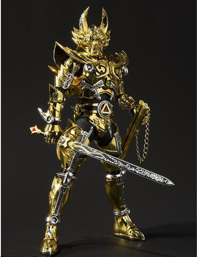 牙狼 GARO 冴島鋼牙 ガロ S.H.Figuarts 真骨彫製法-