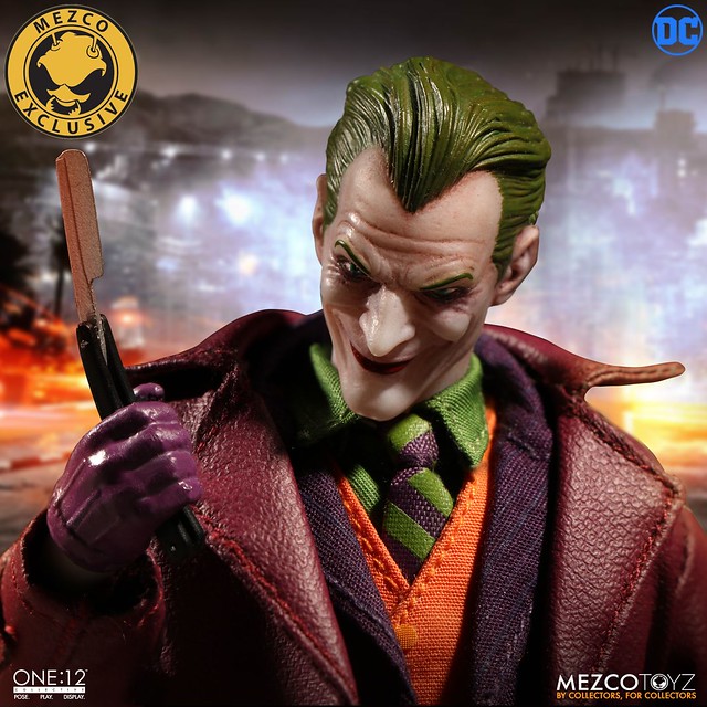 mezco one 12 joker
