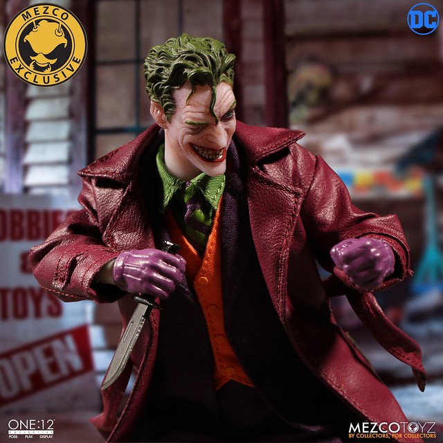 mezco one 12 joker