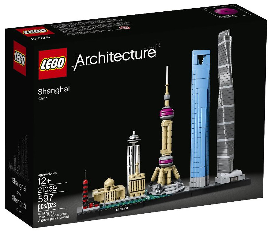 迷人的東方明珠也加入了建築系列的天際線主題！！LEGO 21039 建築系列【中國上海】Shanghai China