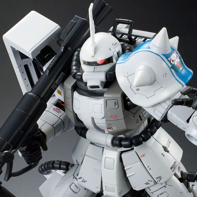 RG 1/144《機動戰士鋼彈MSV-R》MS-06R-1A 白狼「松永真」專用高機動型