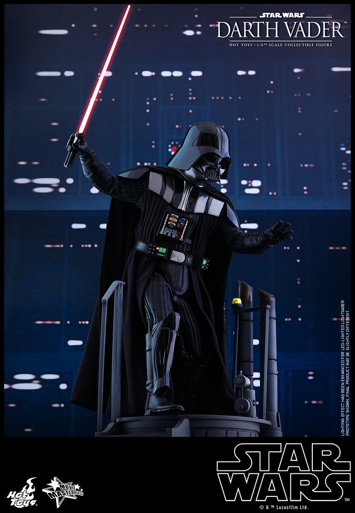 Hot Toys - MMS452 - 《星際大戰五部曲：帝國大反擊》1/6 比例 達斯‧維德 Star Wars: Episode V The Empire Strikes Back Darth Vader