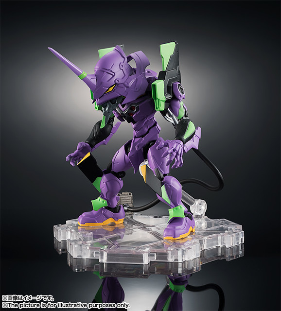 【新增官圖＆販售資訊】NXEDGE STYLE《新世紀福音戰士》EVA初號機 「電視動畫版本」！ネクスエッジスタイル エヴァンゲリオン初号機（TV版）