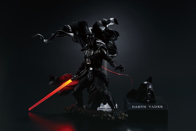 Banpresto《星際大戰》【豪塊】 黑武士「達斯・維德」！スター・ウォーズ 豪塊 ダース・ベイダー
