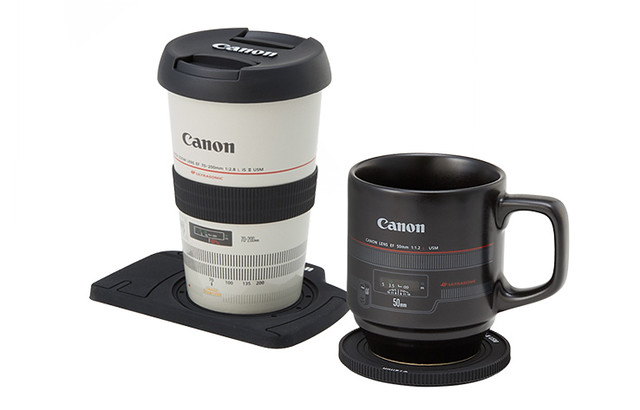 咖啡倒入鏡頭裡啦！～ Canon 官方【鏡頭馬克杯豪華禮盒組】爆誕！レンズマグ・プレミアムギフトボックスMC-MUG SET