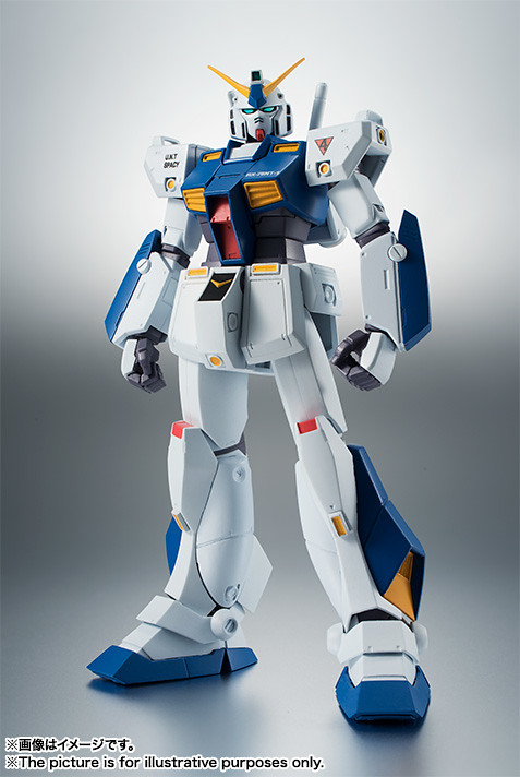 ROBOT魂《機動戰士鋼彈0080 口袋裡的戰爭》RX-78NT-1 鋼彈NT-1(ガンダムNT-1) ver. A.N.I.M.E.