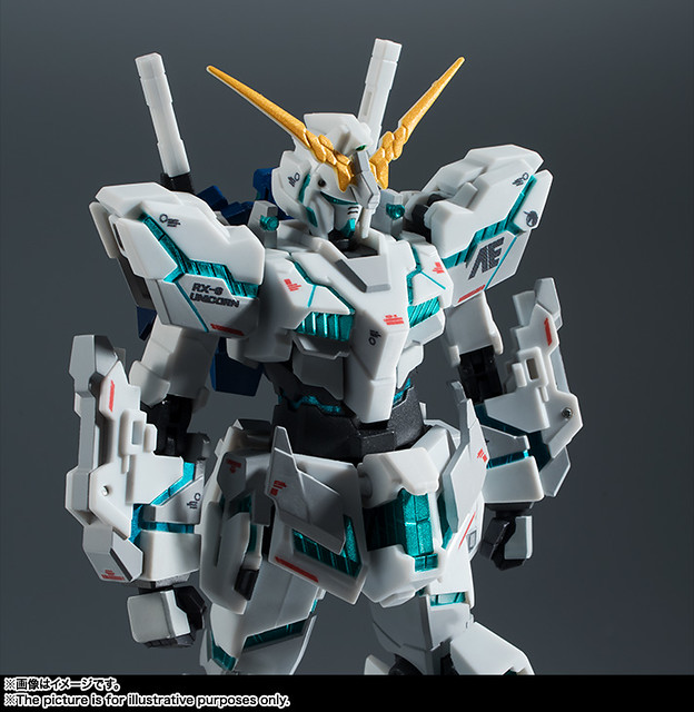 ROBOT魂《機動戰士鋼彈UC》<SIDE MS>獨角獸鋼彈（覺醒Ver.）[Real Marking ver.] ユニコーンガンダム （覚醒Ver.）[リアルマーキングver.]
