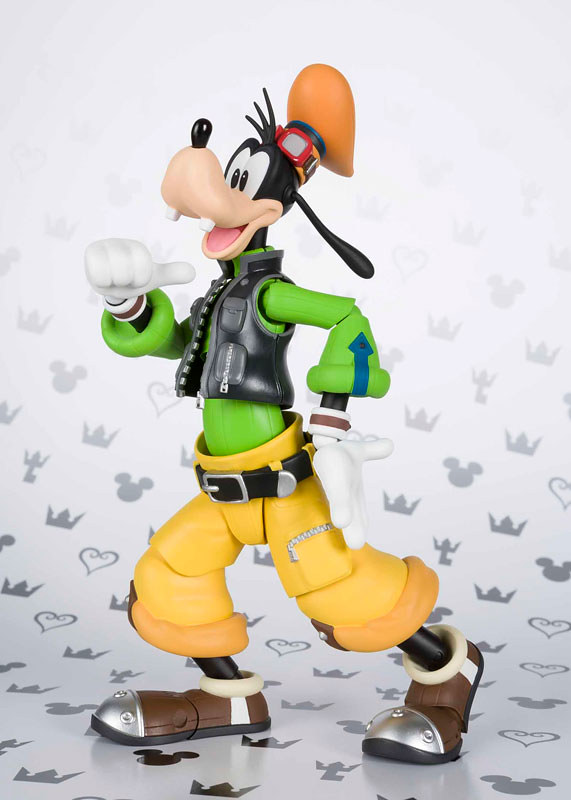 S.H.Figuarts《王國之心2》高飛 グーフィー（KINGDOM HEARTS II）