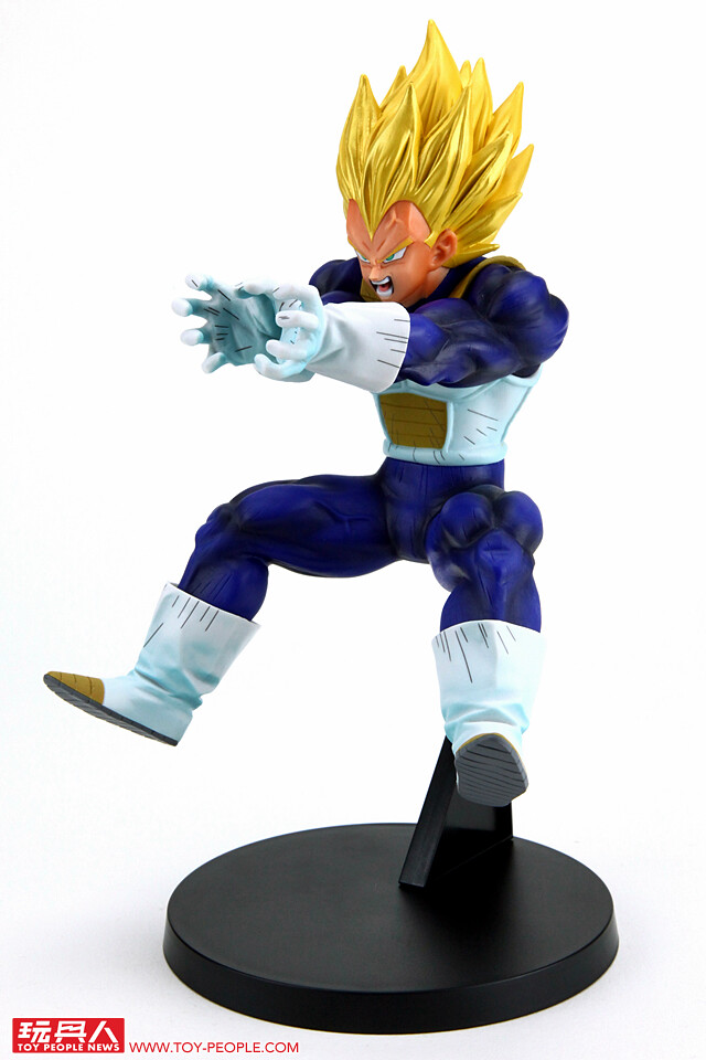 必殺技炸裂！BANPRESTO《七龍珠Z》【自尊心極強的超菁英必殺技！終極閃光！】開箱報告