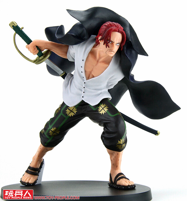 職業劍士注入靈魂之作！BANPRESTO《海賊王》【劍士之剎那 其之二：紅髮傑克】開箱報告