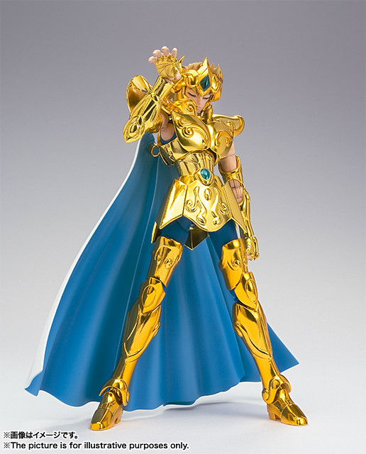 新作モデル 黄金聖闘士 聖闘士聖衣神話EX 聖闘士星矢 リバイバル版