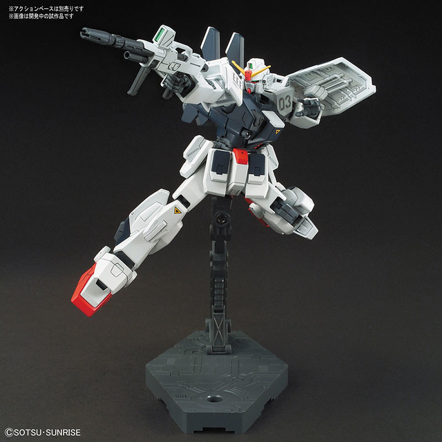 HGUC 1/144《機動戰士鋼彈外傳THE BLUE DESTINY》蒼藍命運3號機（ブルーディスティニー3号機） “EXAM”