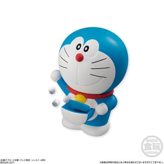 《哆啦A夢》四次元口袋 趣味盒玩！ ドラえもん 四次元ポケットラムネケース