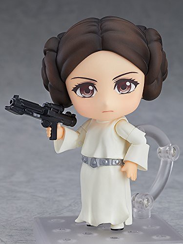 GOOD SMILE COMPANY – 黏土人：《星際大戰四部曲：曙光乍現》莉亞公主！ター・ウォーズ エピソード4/新たなる希望 プリンセス・レイア
