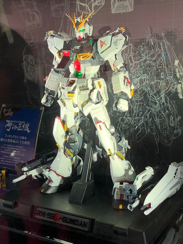 萬代全新系列「解体匠機（ METAL STRUCTURE）」揭曉！第一彈將推出《機動戰士鋼彈 逆襲的夏亞》RX-93 ν鋼彈