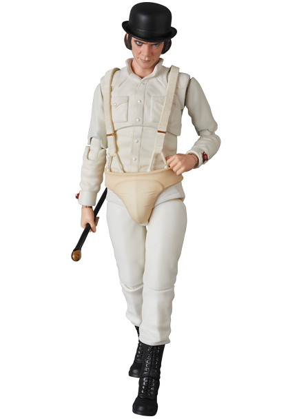 反社會的叛逆形象經典再現！！MAFEX《發條橘子》艾力克斯 A Clockwork Orange Alex DeLarge 喚醒你心中的超暴力～