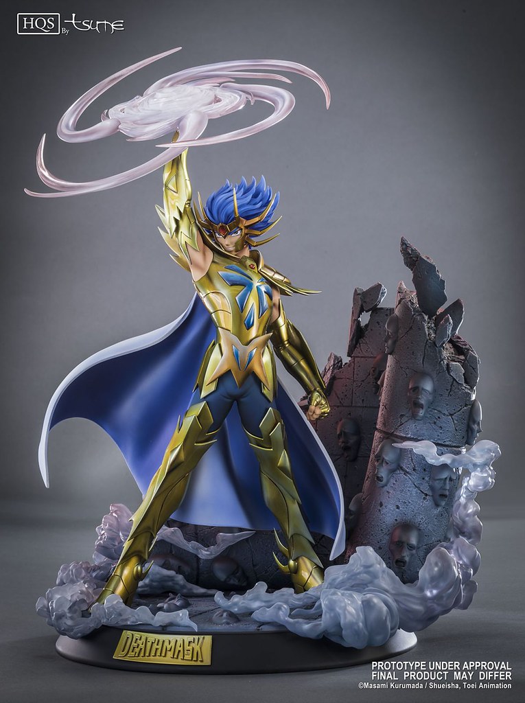陰森幽暗的巨蟹宮 Tsume-Art HQS《聖鬥士星矢》巨蟹座 迪斯馬斯克（SAINT SEIYA Deathmask）全身雕像