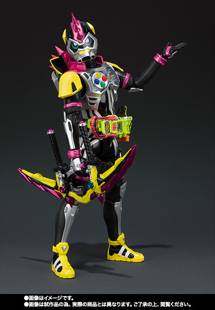S.H.Figuarts 《假面騎士EX-AID》假面騎士Lazer Turbo 機車玩家0級！仮面ライダーレーザーターボ バイクゲーマー レベル0