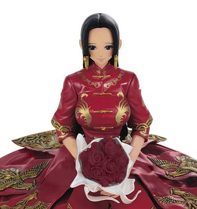 Banpresto 造型物語系列 《航海王》「波雅·漢考克」 精彩作品推薦！造形物語シリーズ ボア・ハンコック