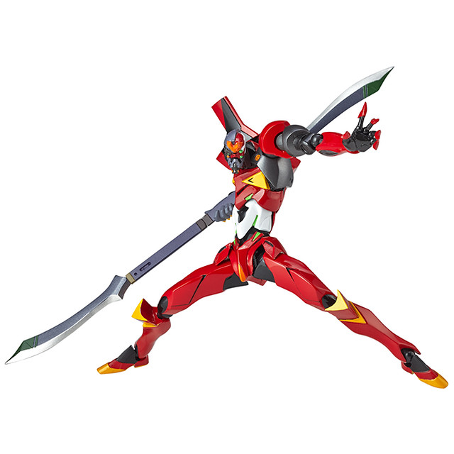 海洋堂《福音戰士新劇場版》REVOLTECH EVANGELION EVOLUTION「EVA 改2號機γ 正規實用型」【再販】